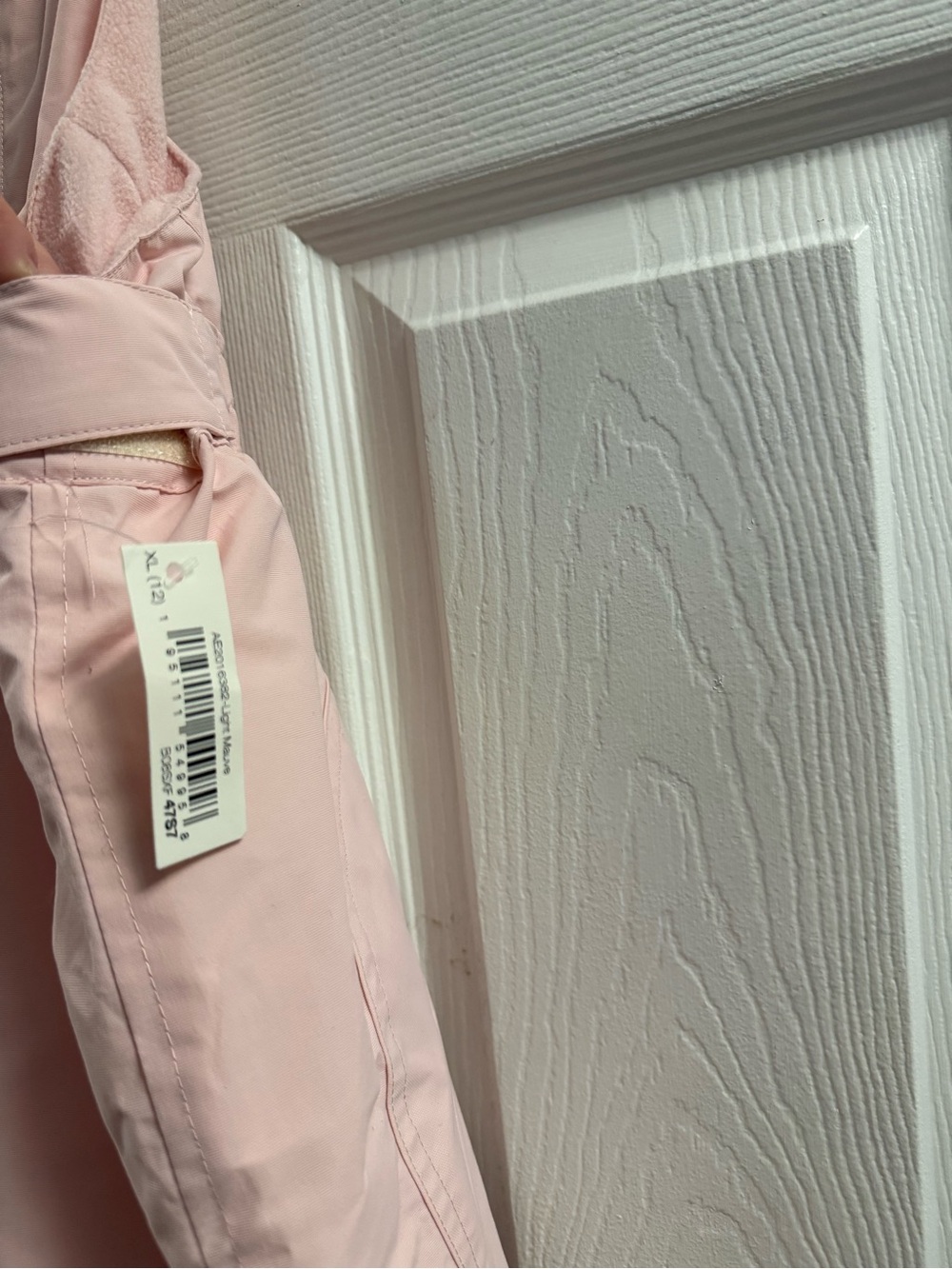 🆕 Amazon Essentials Water-Resistant Ski & Snow Bib Overall Girls XL (12) - Picture 3 of 9